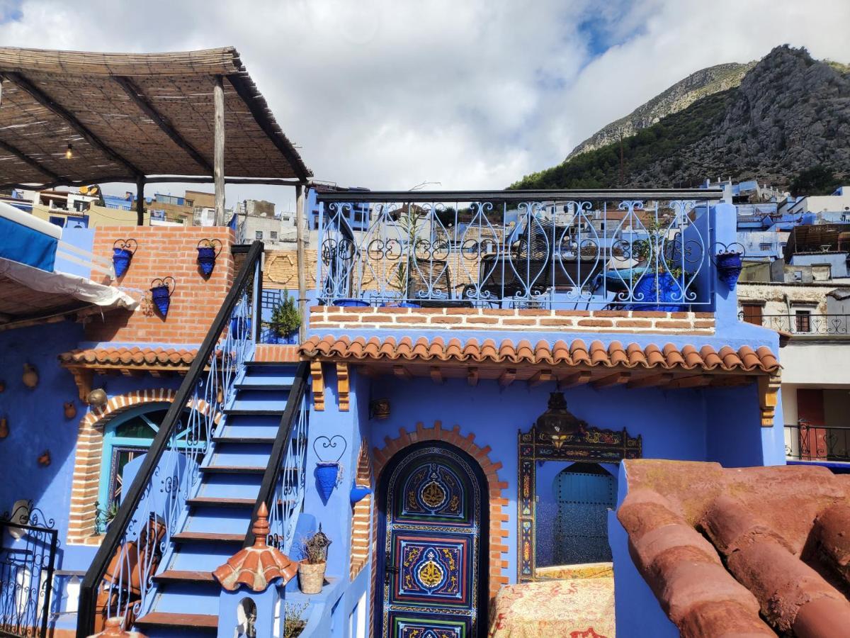 Blue City Chefchaouen Exteriör bild