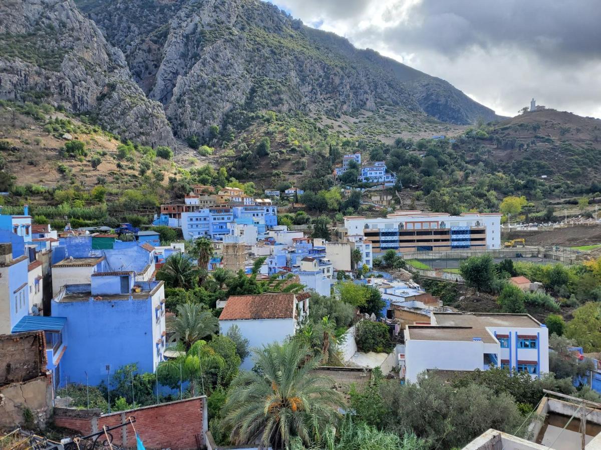 Blue City Chefchaouen Exteriör bild