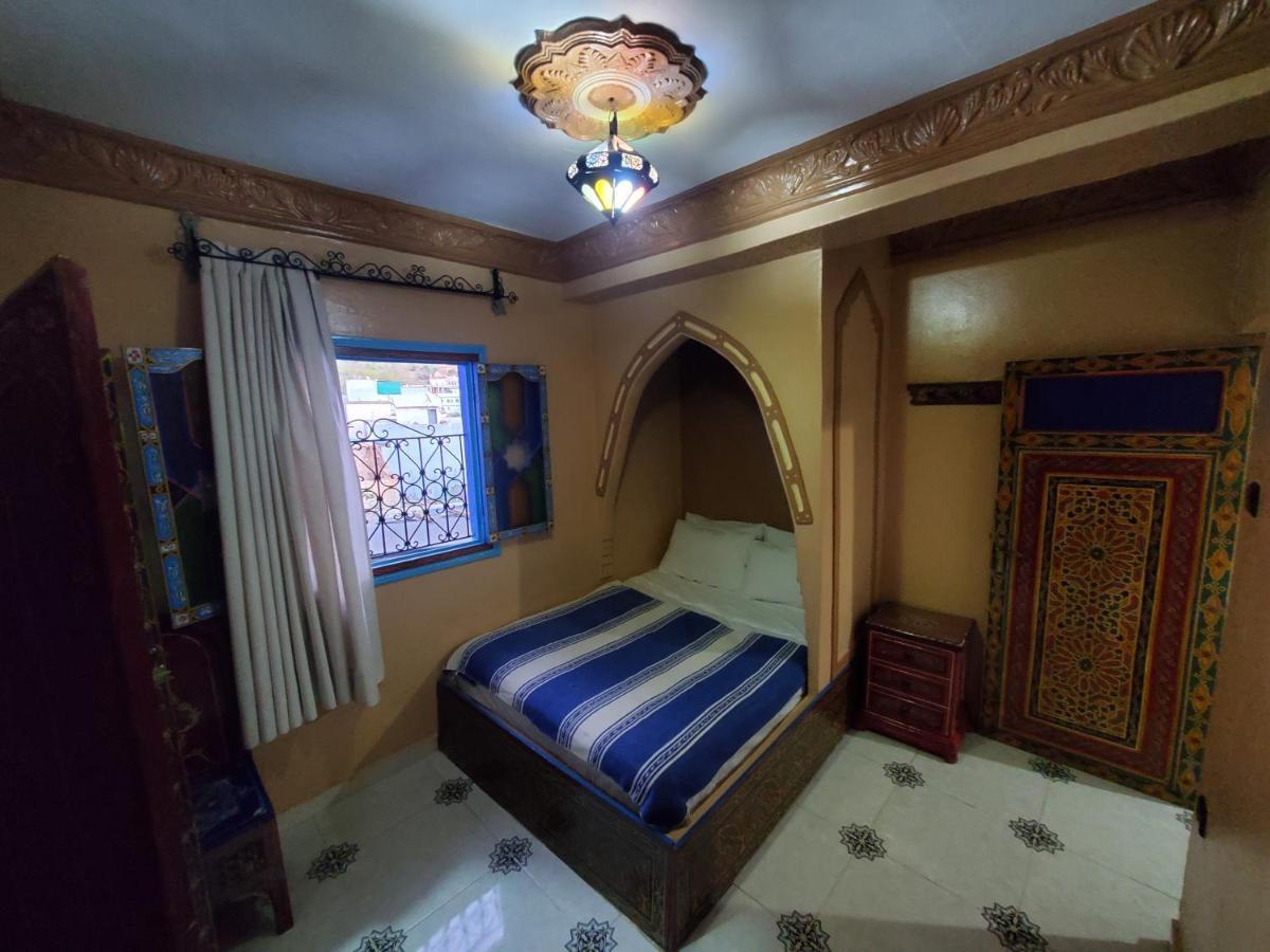 Blue City Chefchaouen Exteriör bild