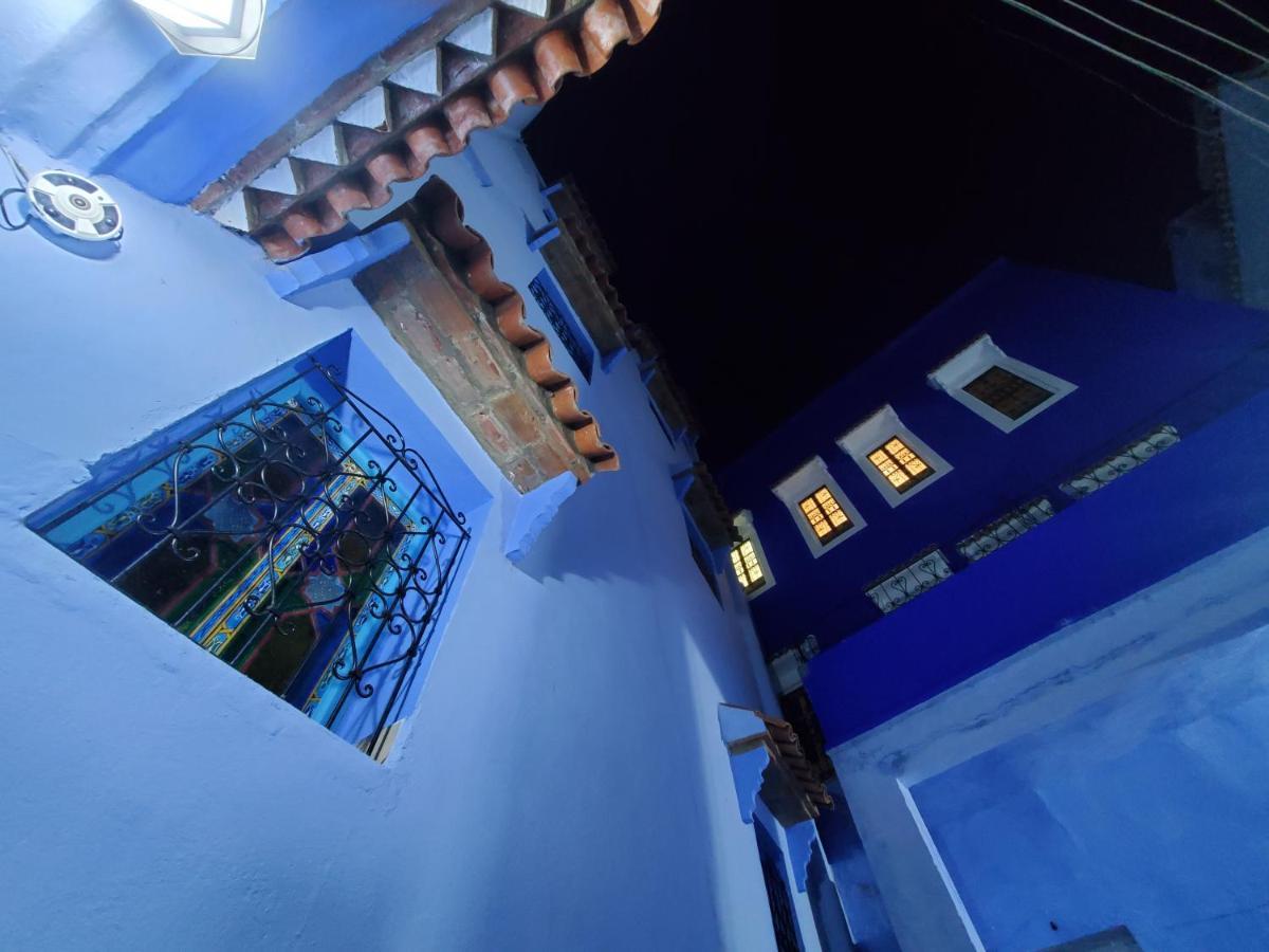 Blue City Chefchaouen Exteriör bild