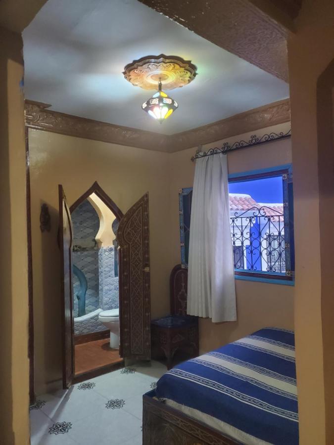 Blue City Chefchaouen Exteriör bild
