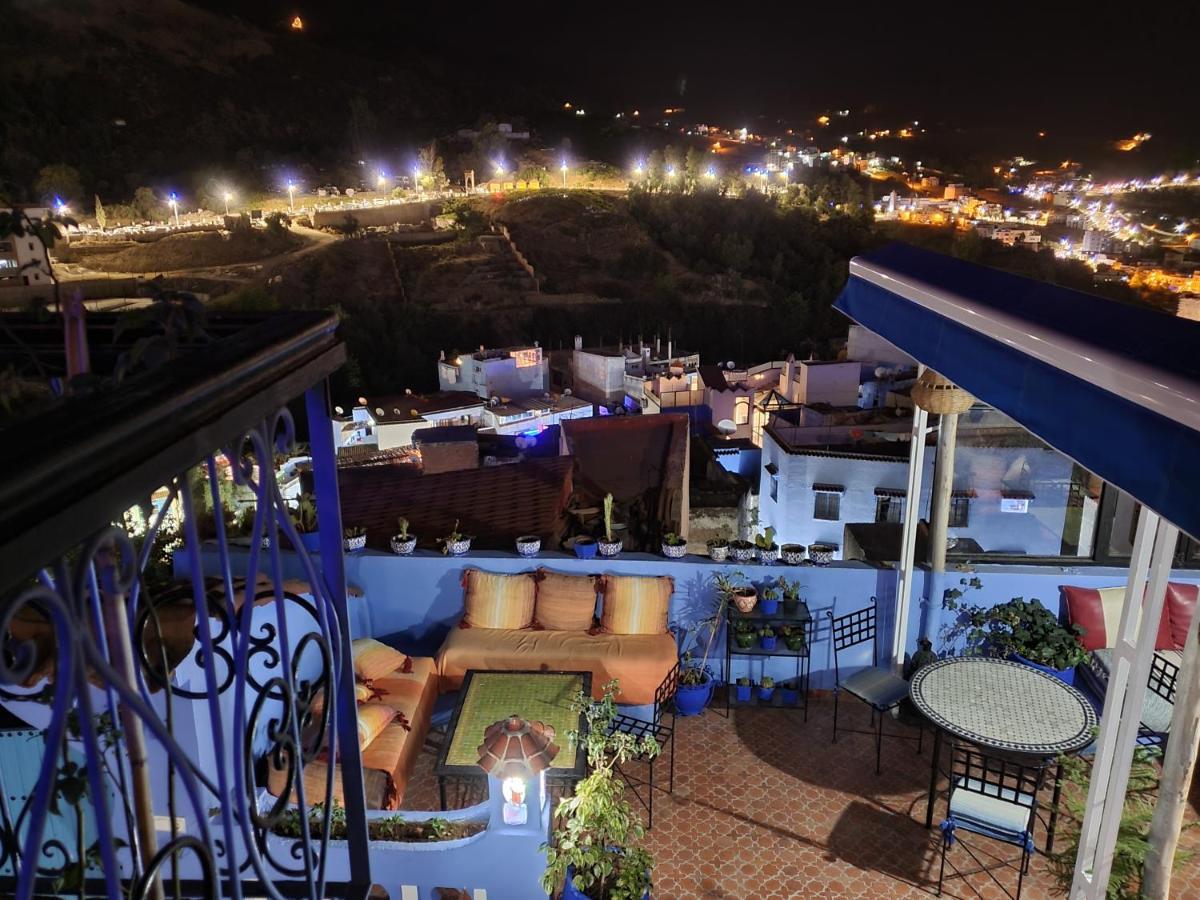 Blue City Chefchaouen Exteriör bild