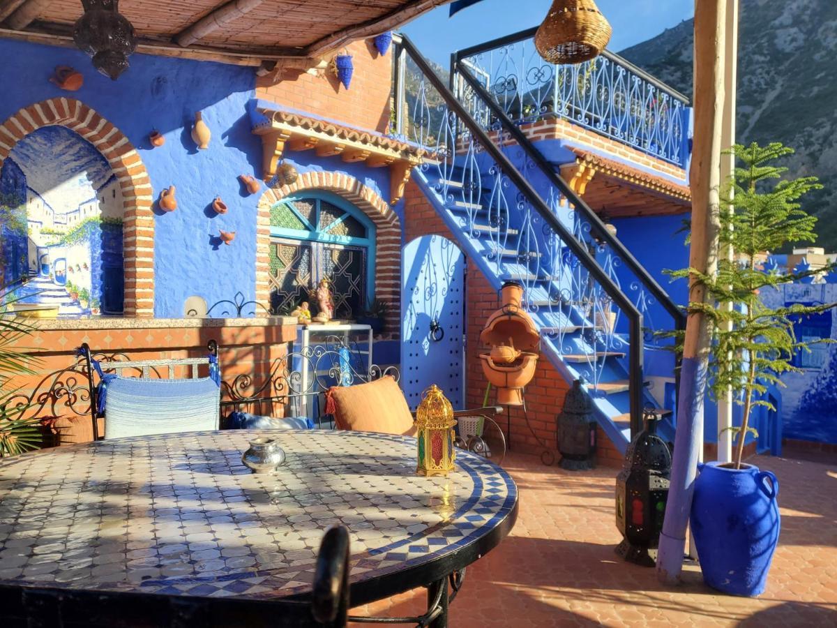 Blue City Chefchaouen Exteriör bild