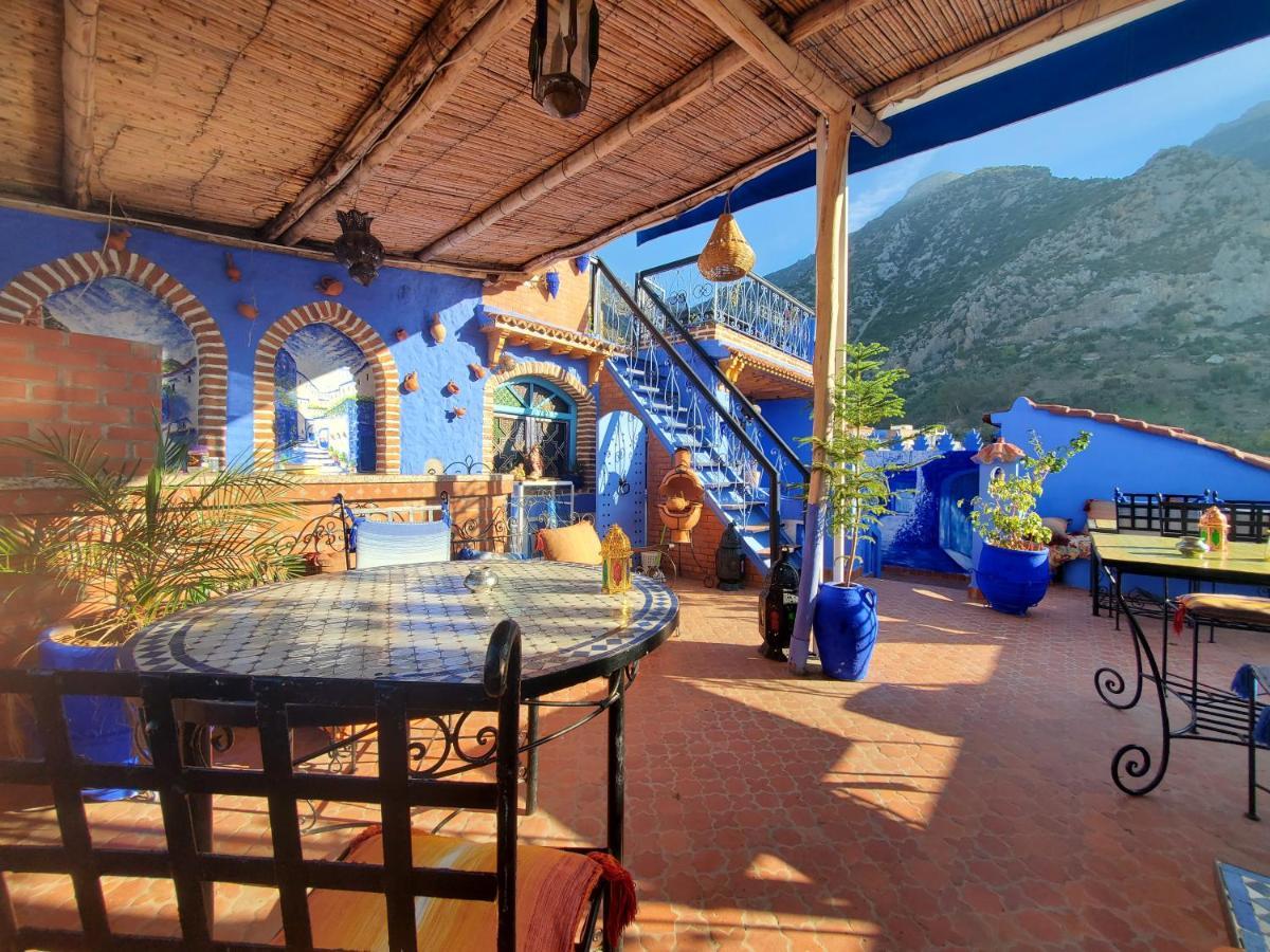 Blue City Chefchaouen Exteriör bild