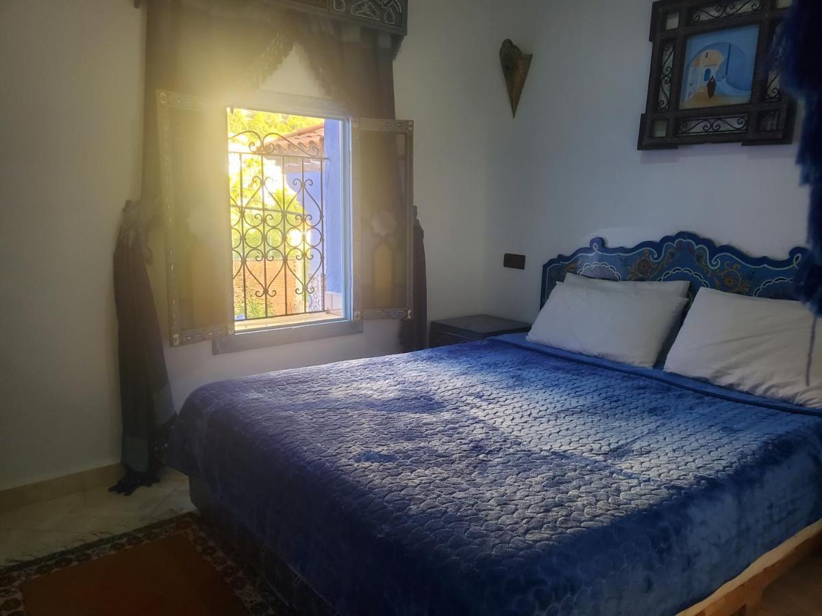 Blue City Chefchaouen Rum bild