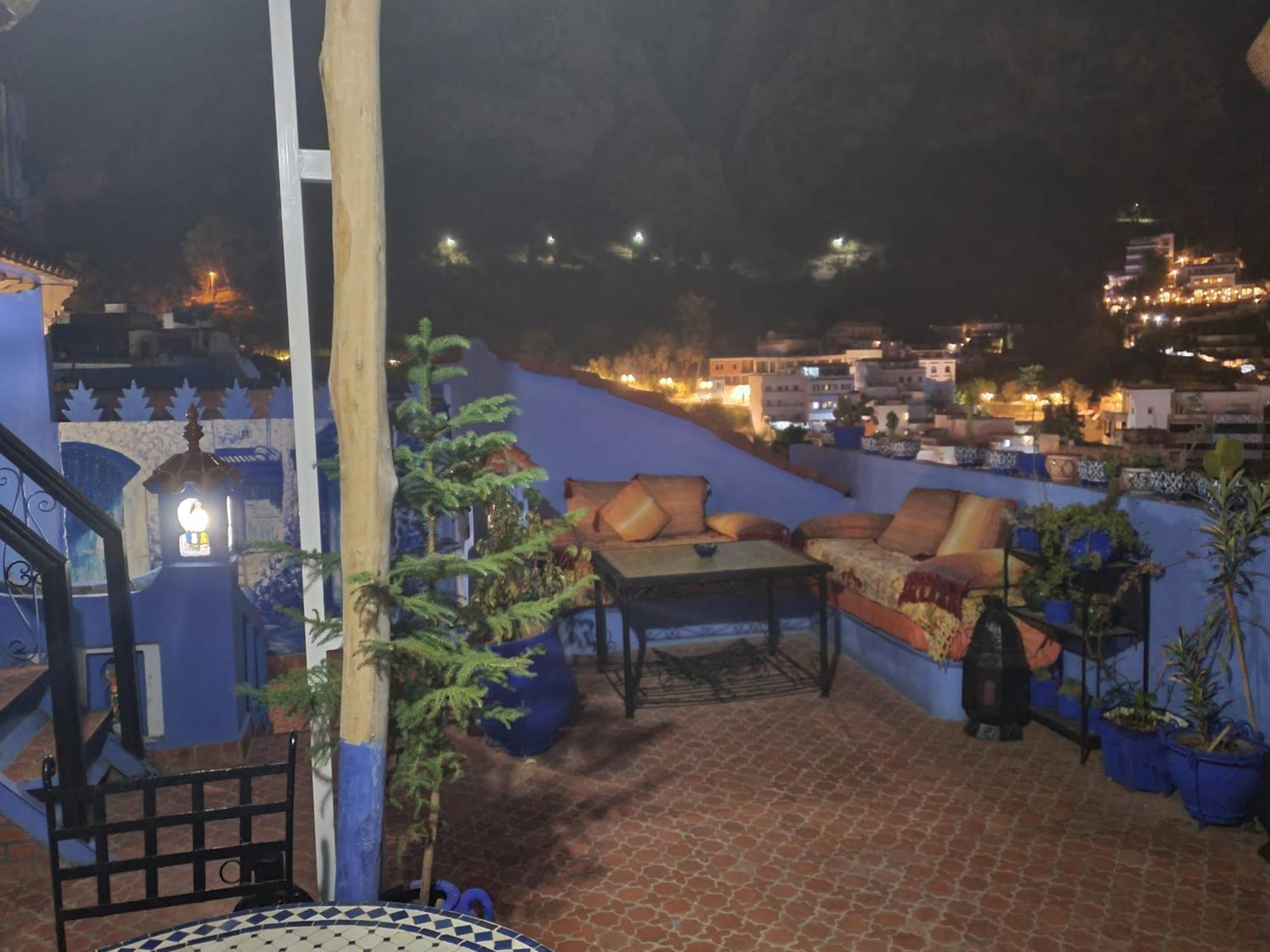Blue City Chefchaouen Exteriör bild
