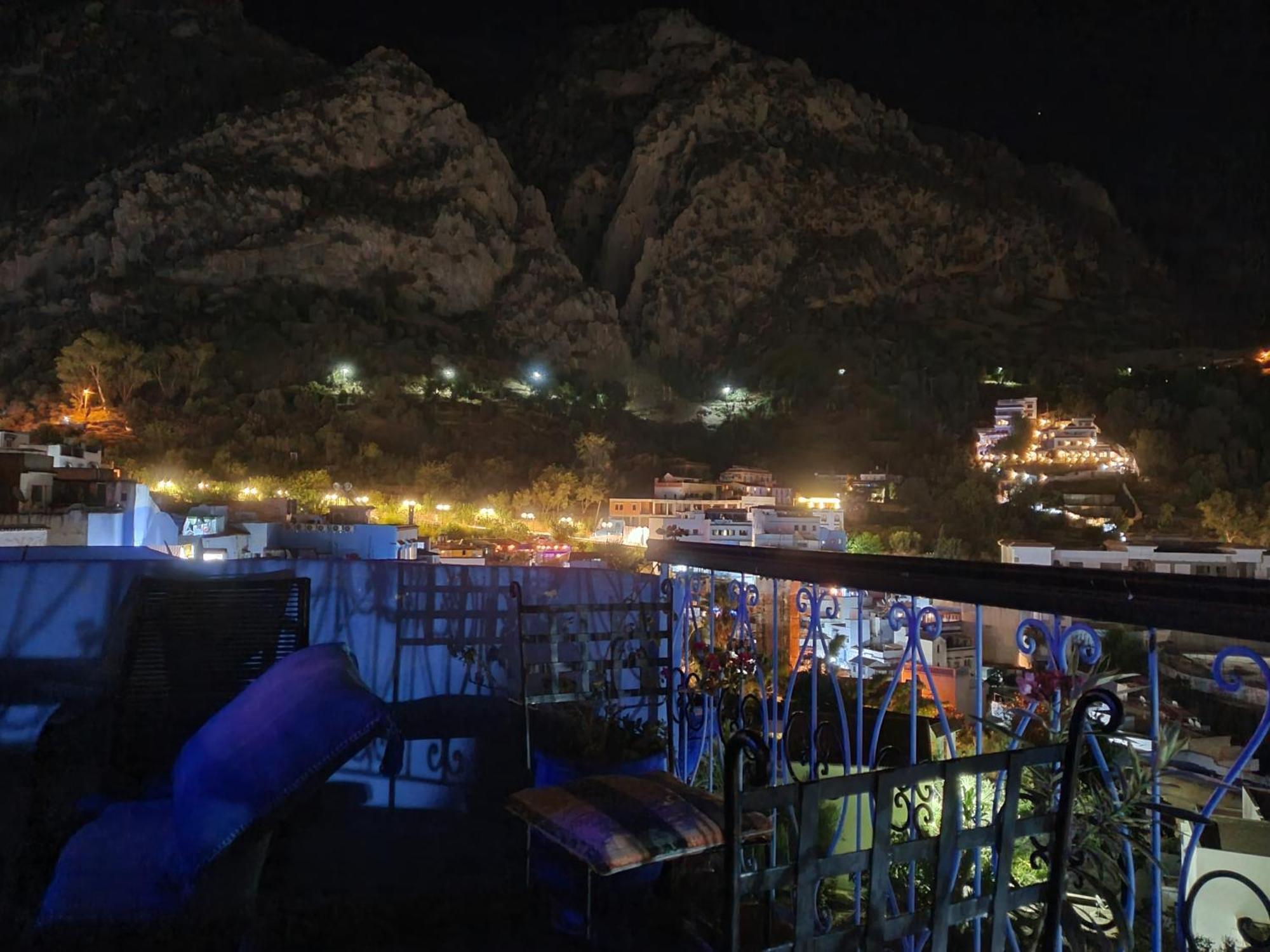 Blue City Chefchaouen Exteriör bild