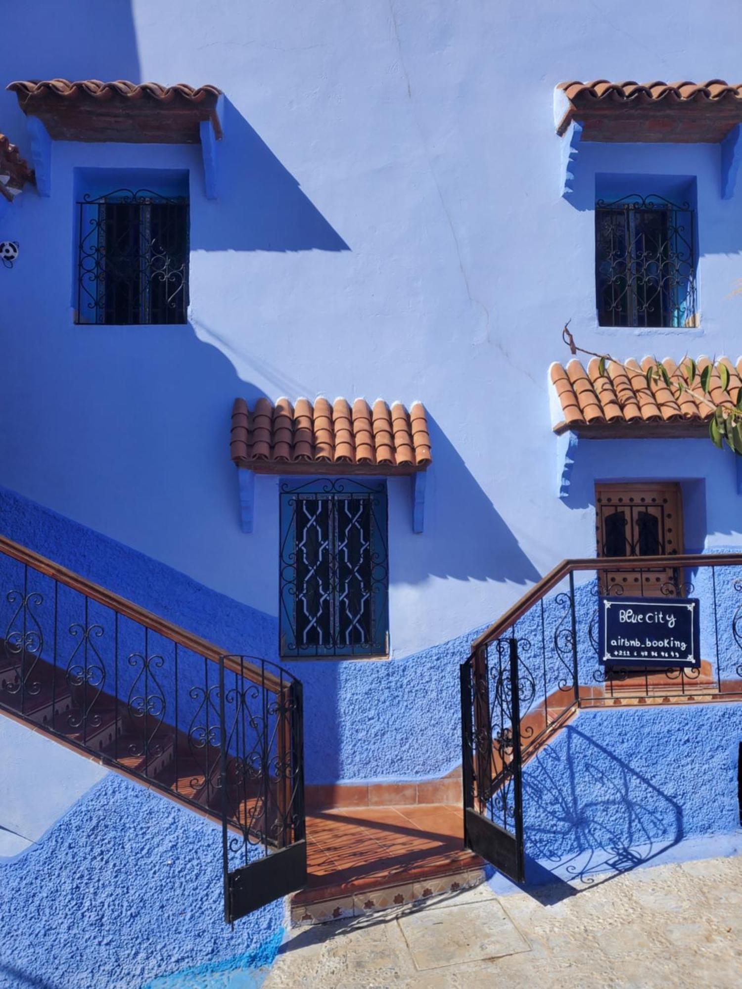 Blue City Chefchaouen Exteriör bild