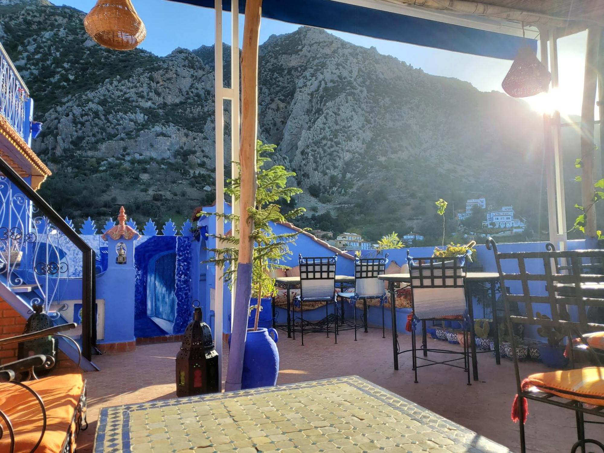 Blue City Chefchaouen Exteriör bild