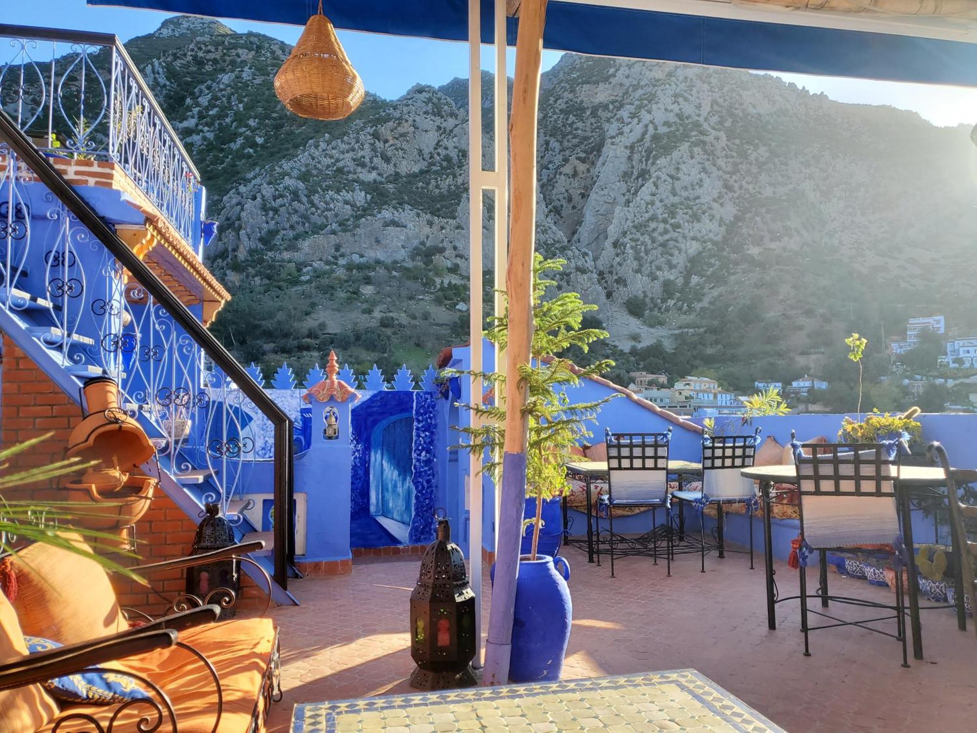 Blue City Chefchaouen Exteriör bild