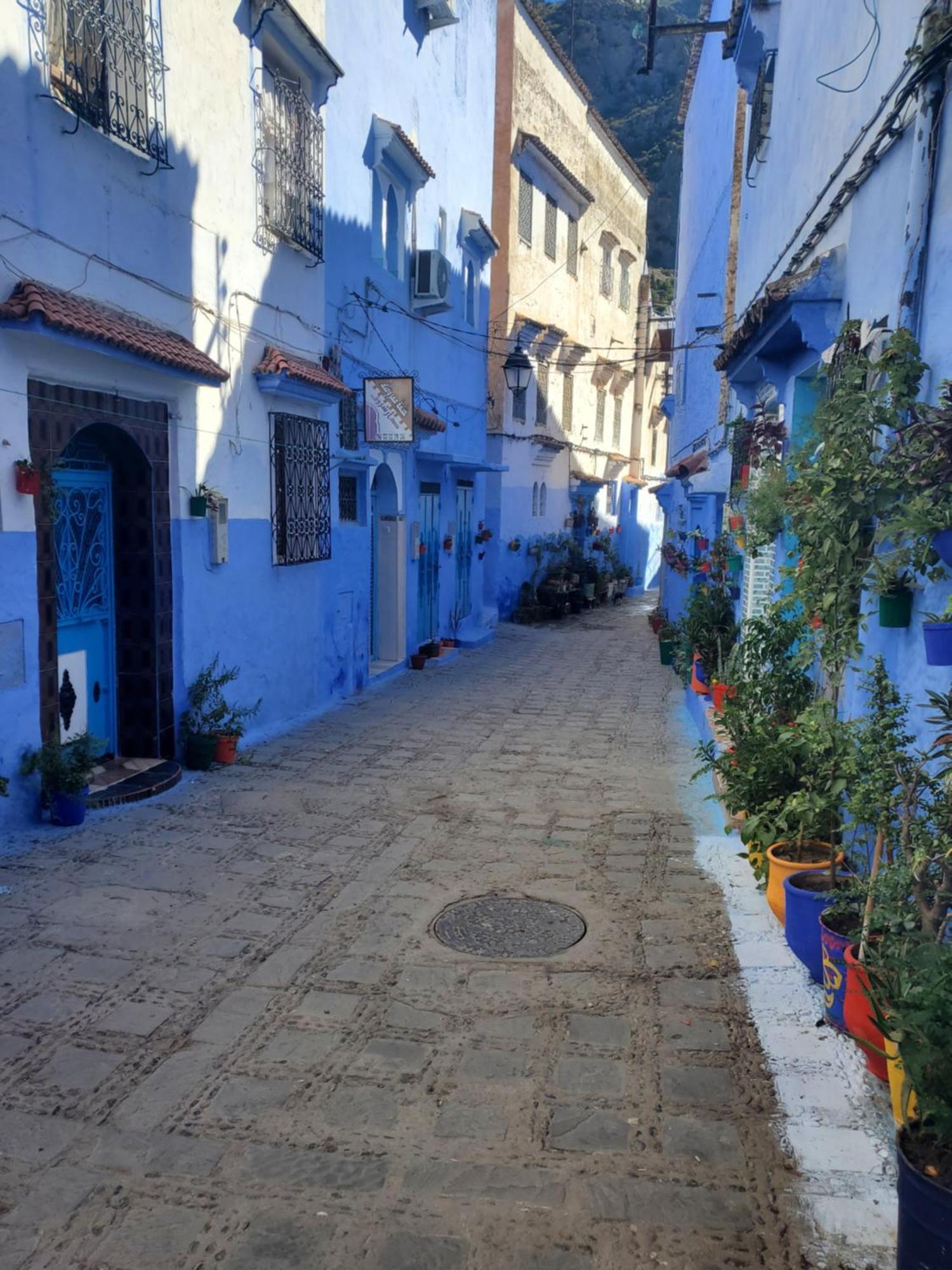 Blue City Chefchaouen Exteriör bild