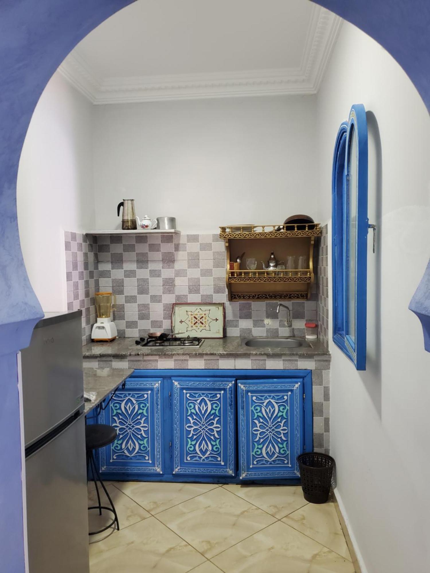 Blue City Chefchaouen Exteriör bild