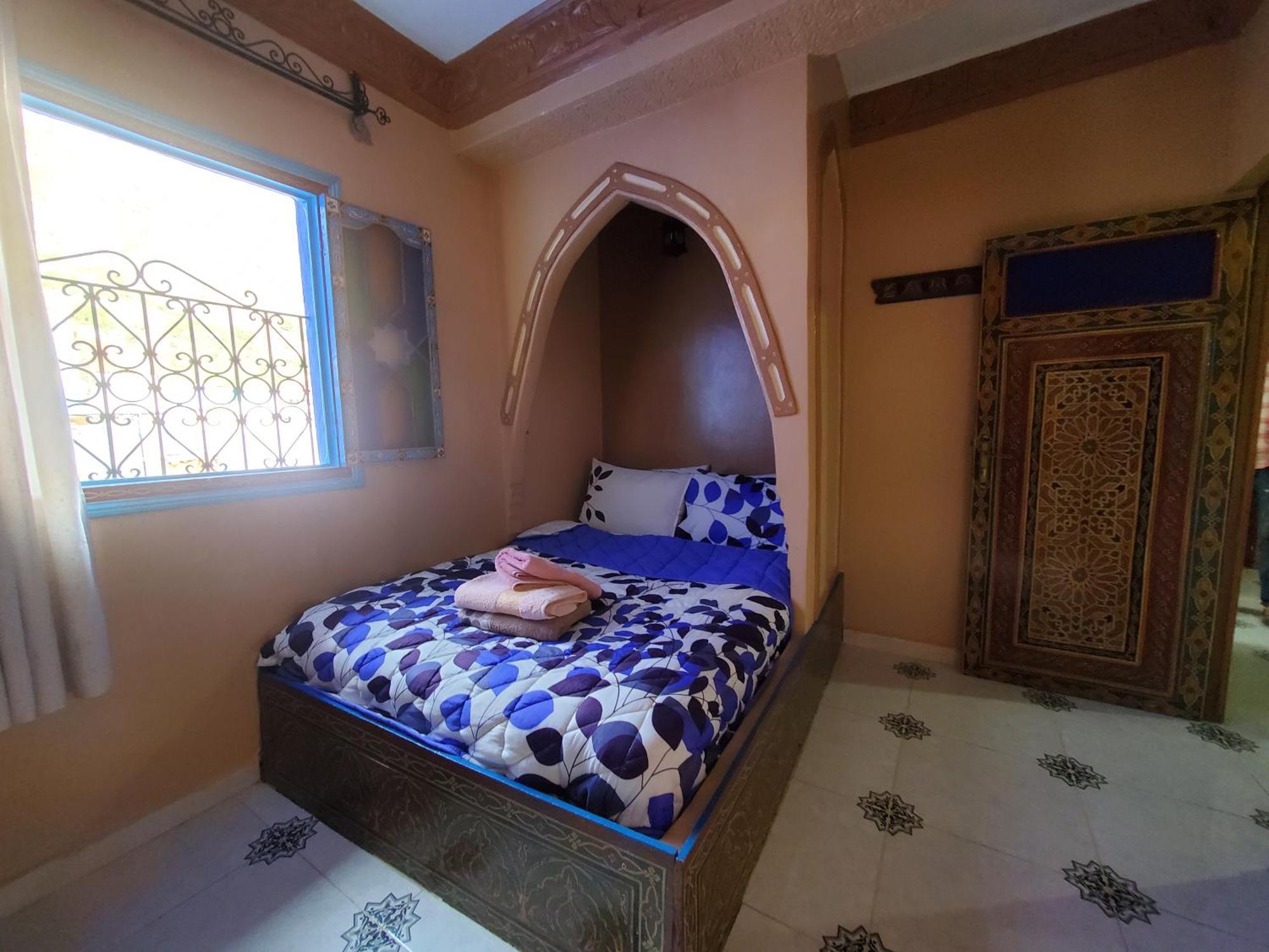 Blue City Chefchaouen Exteriör bild