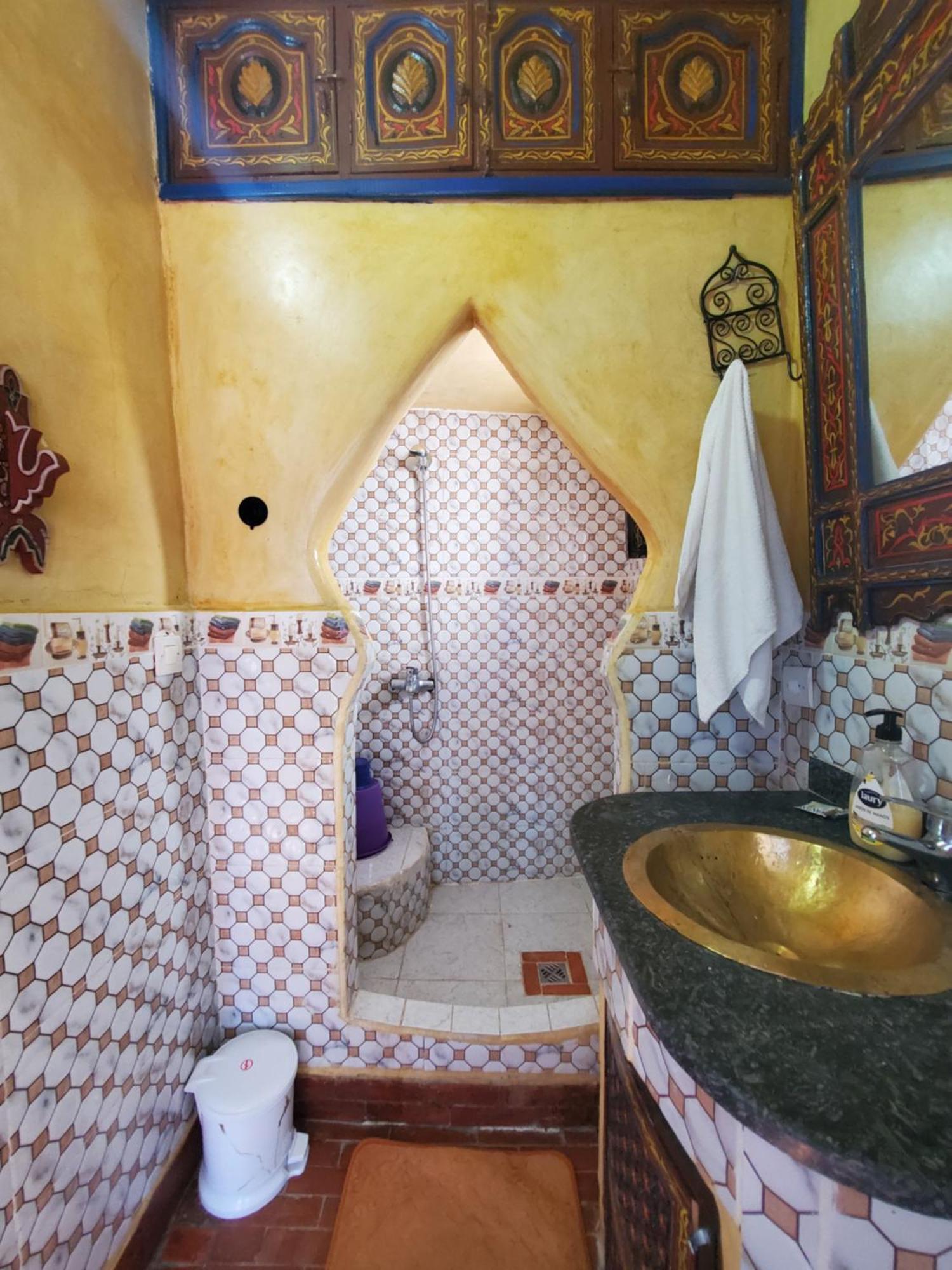 Blue City Chefchaouen Exteriör bild