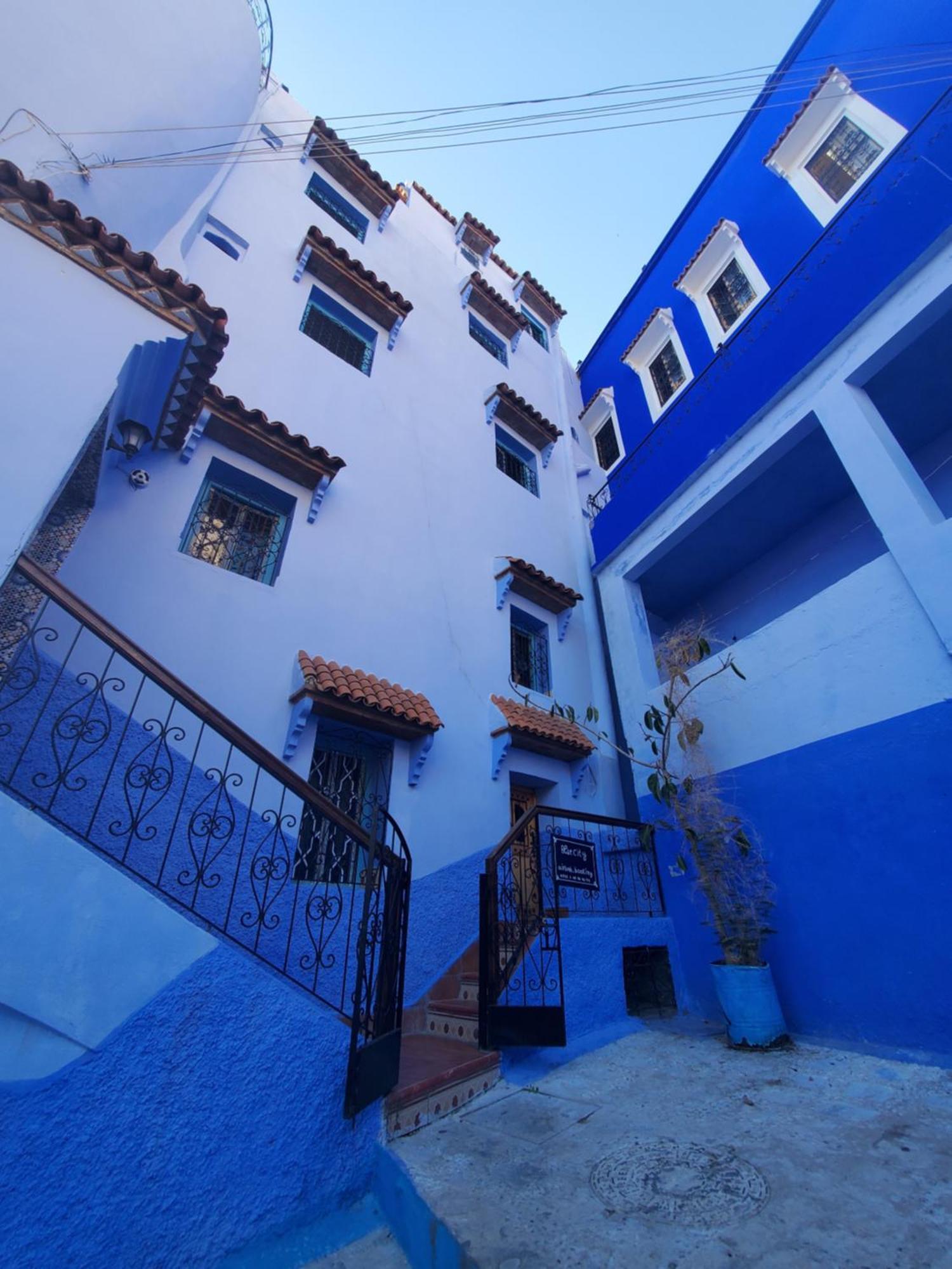 Blue City Chefchaouen Exteriör bild