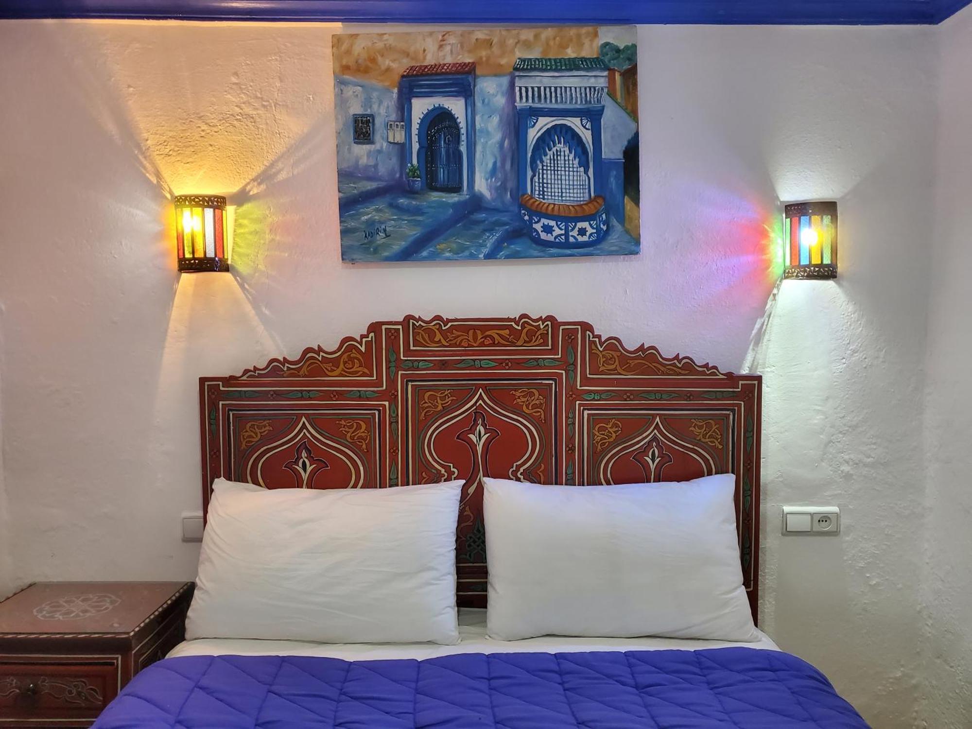 Blue City Chefchaouen Exteriör bild