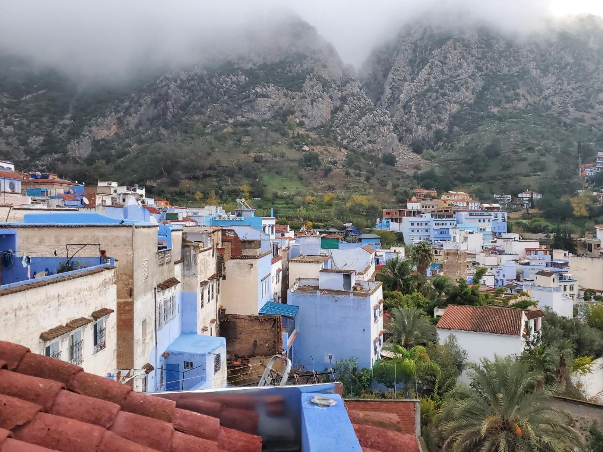Blue City Chefchaouen Exteriör bild