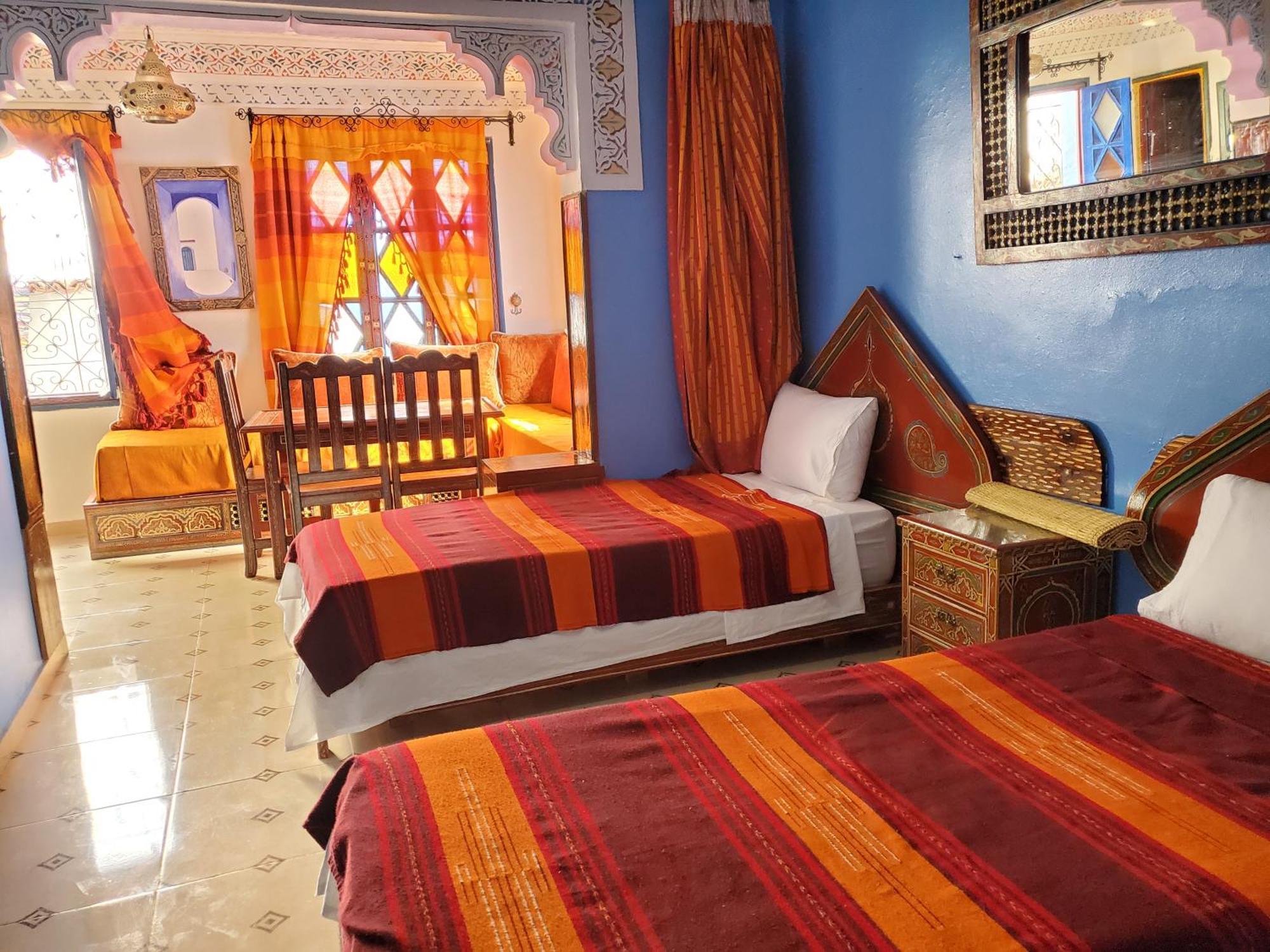 Blue City Chefchaouen Exteriör bild