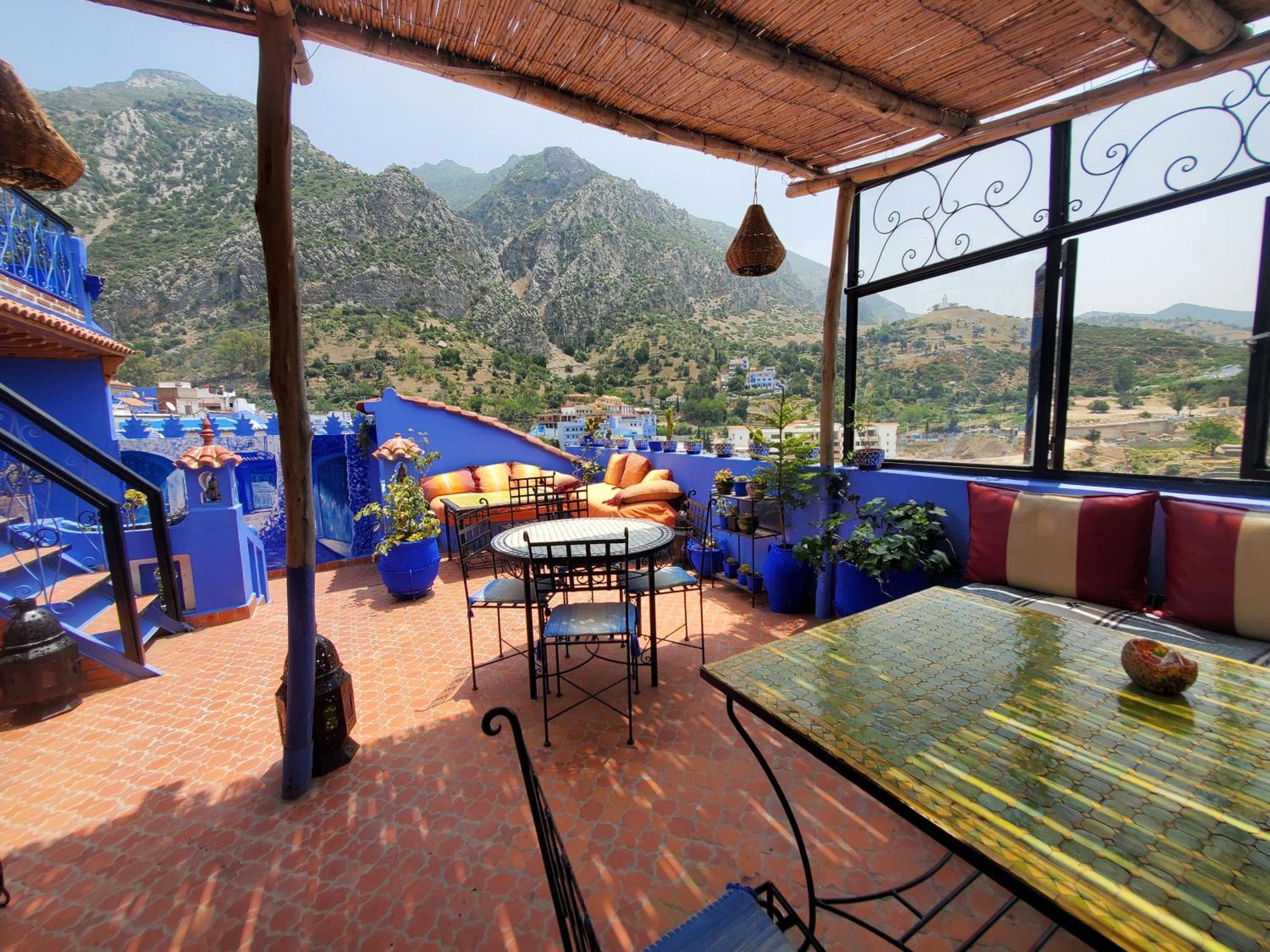 Blue City Chefchaouen Exteriör bild