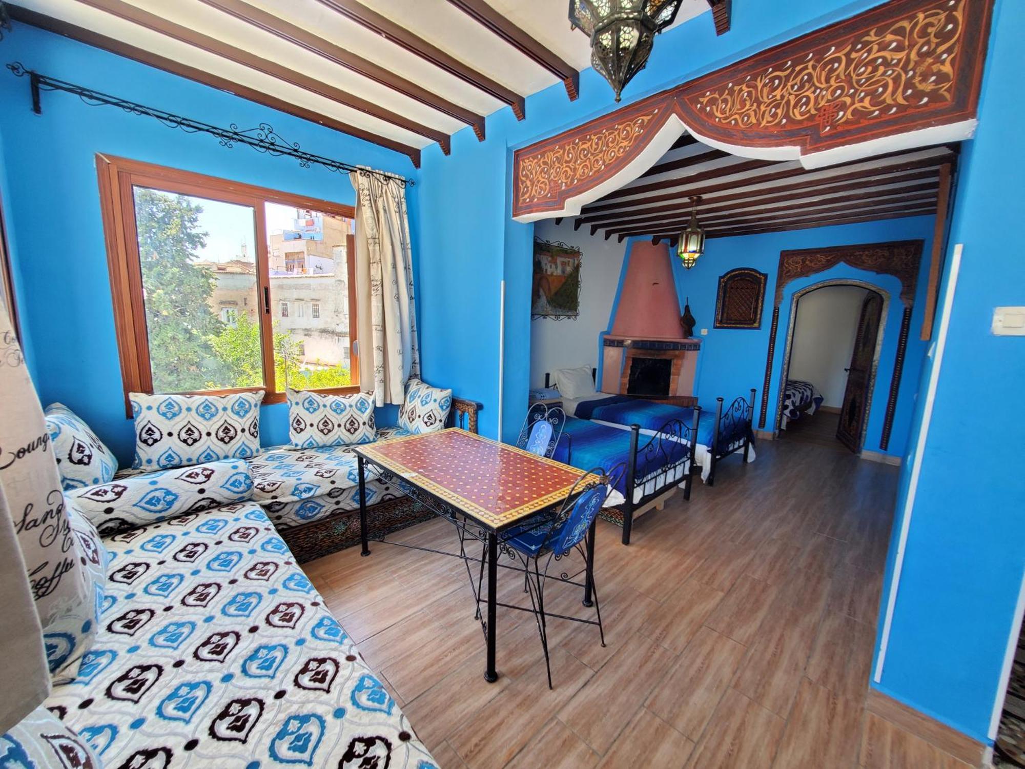 Blue City Chefchaouen Exteriör bild