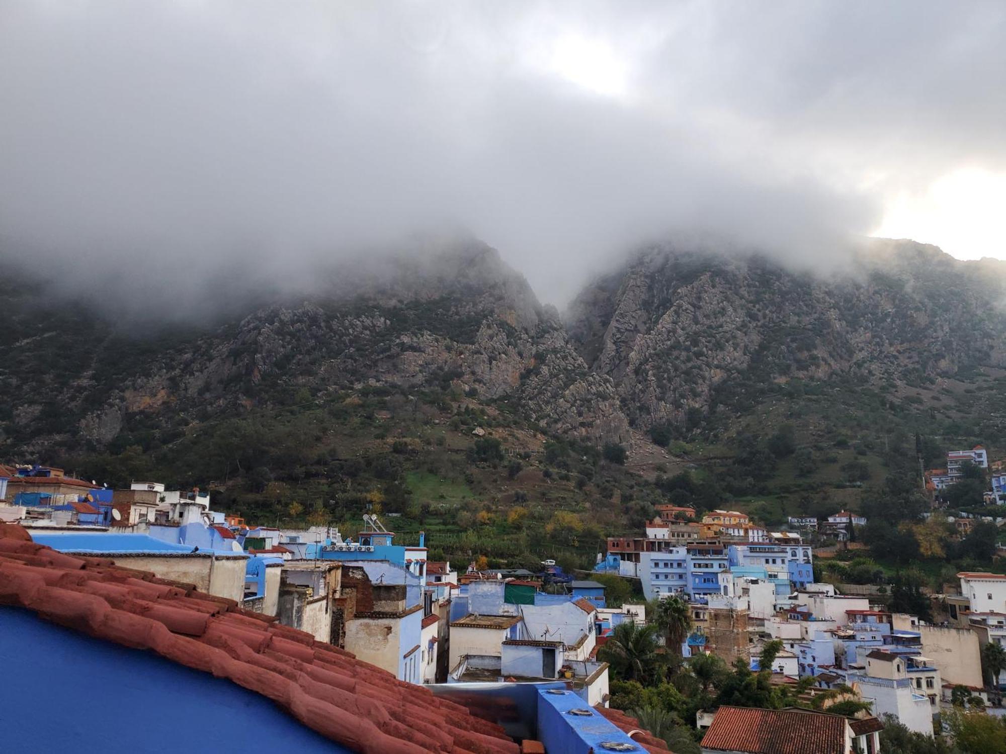 Blue City Chefchaouen Exteriör bild