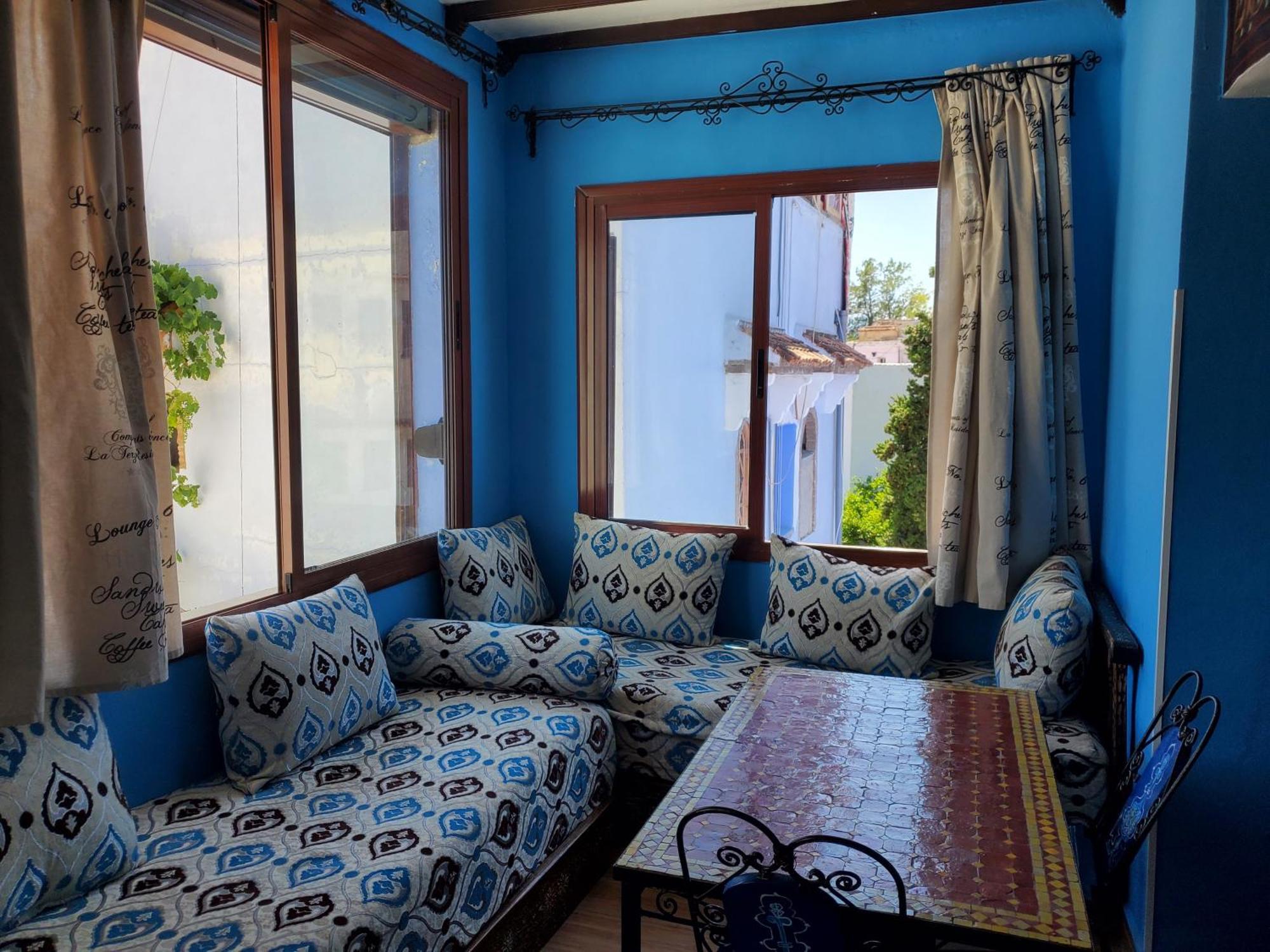 Blue City Chefchaouen Exteriör bild