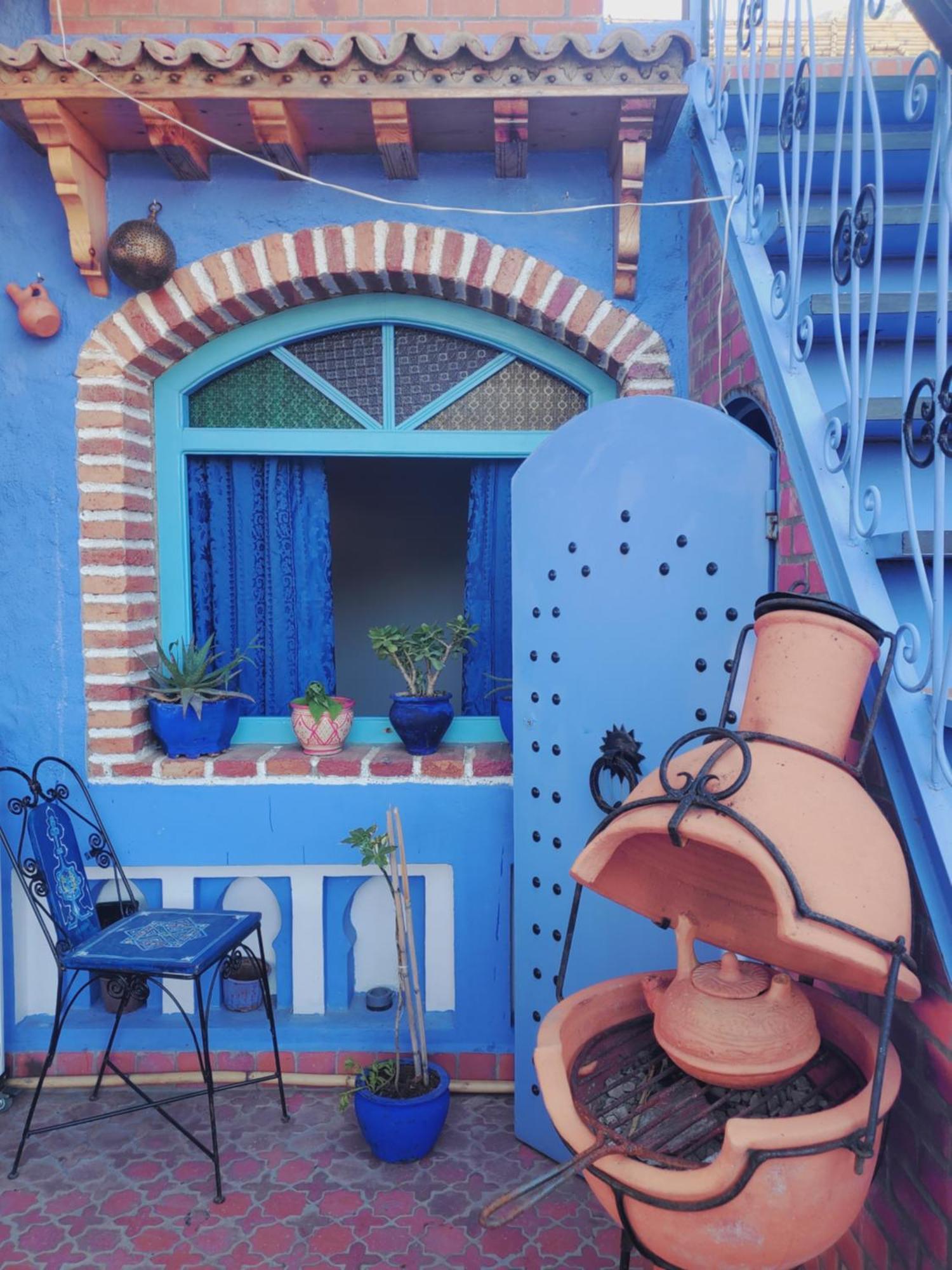 Blue City Chefchaouen Exteriör bild