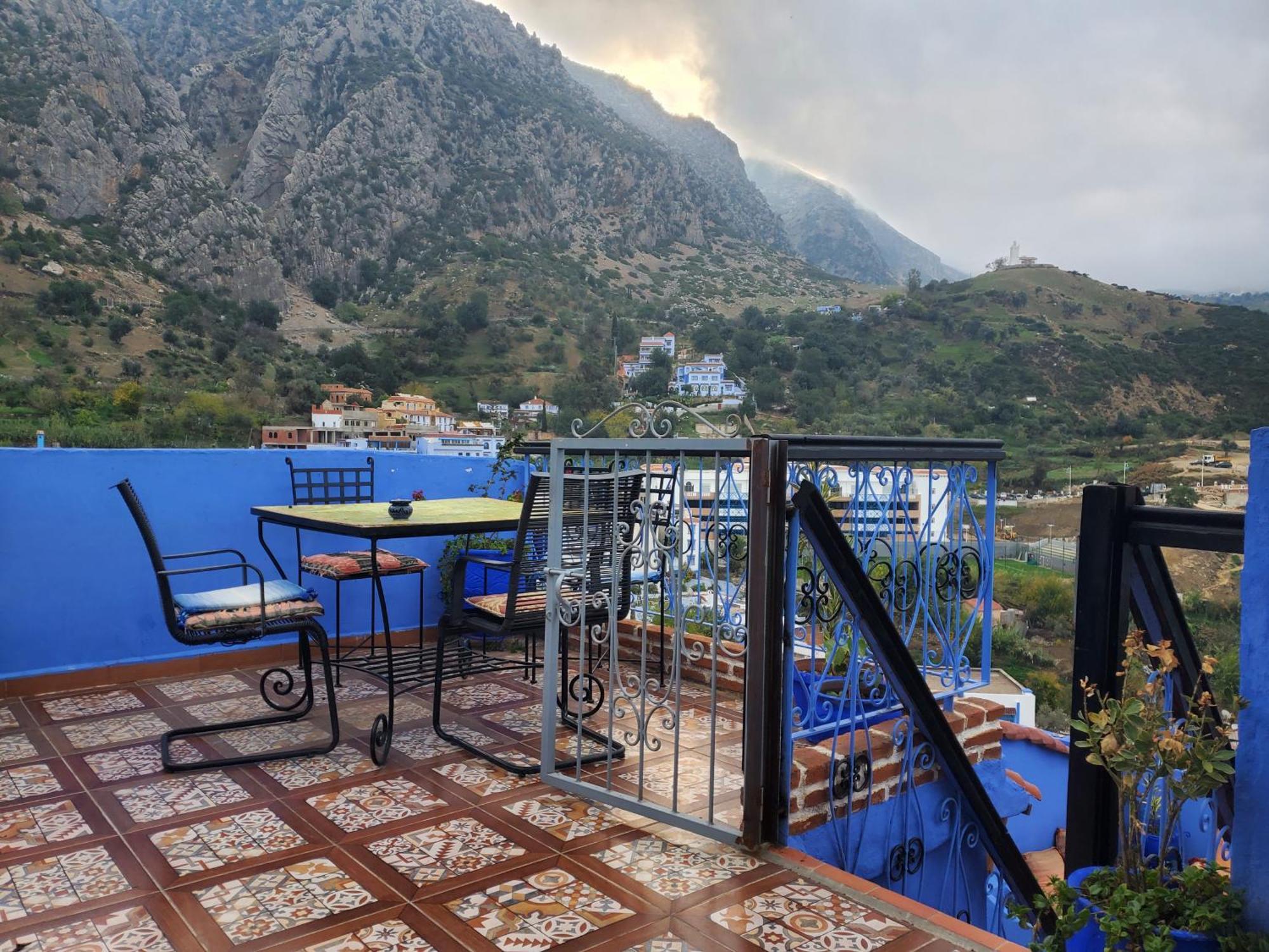 Blue City Chefchaouen Exteriör bild