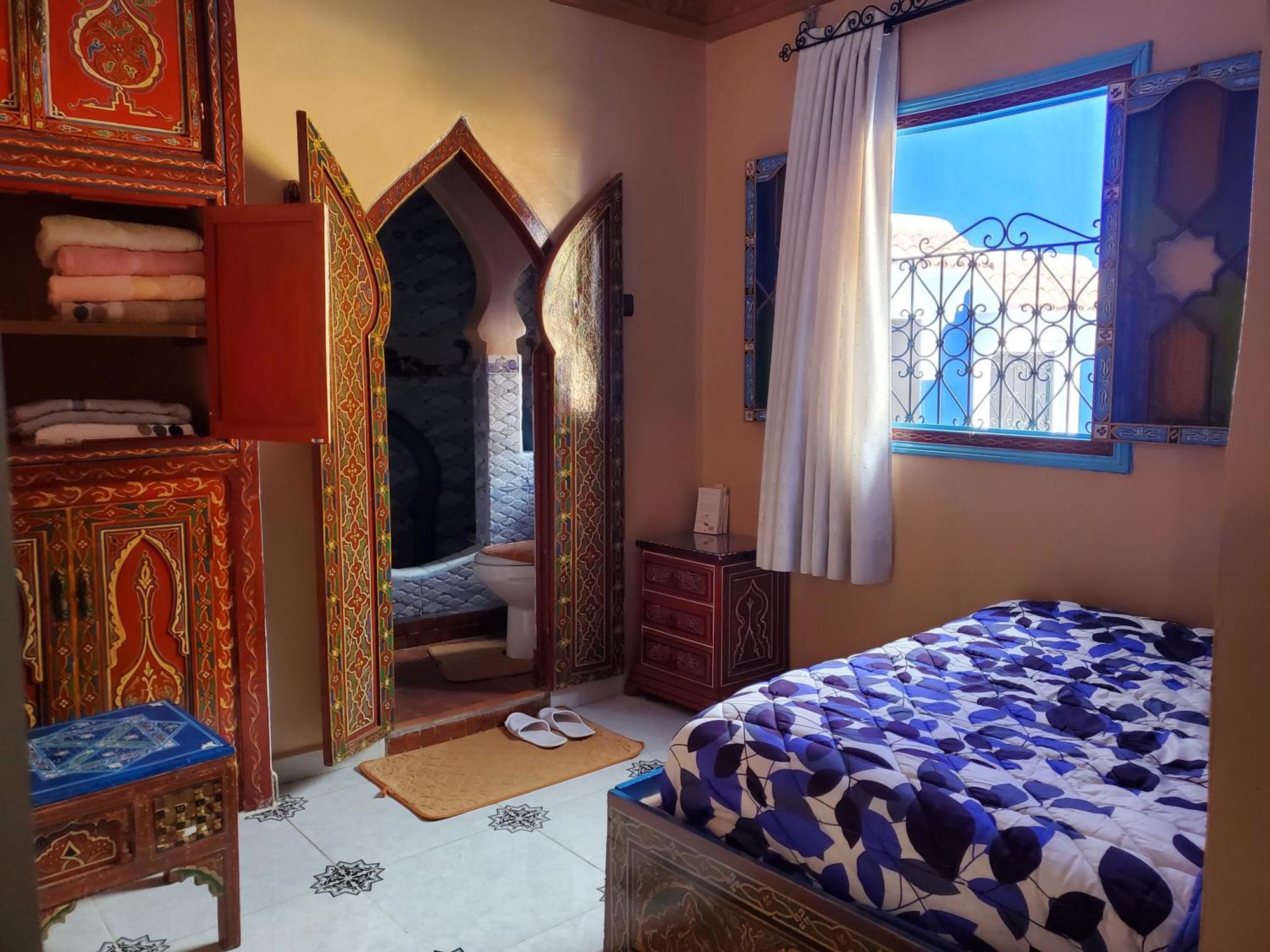 Blue City Chefchaouen Exteriör bild