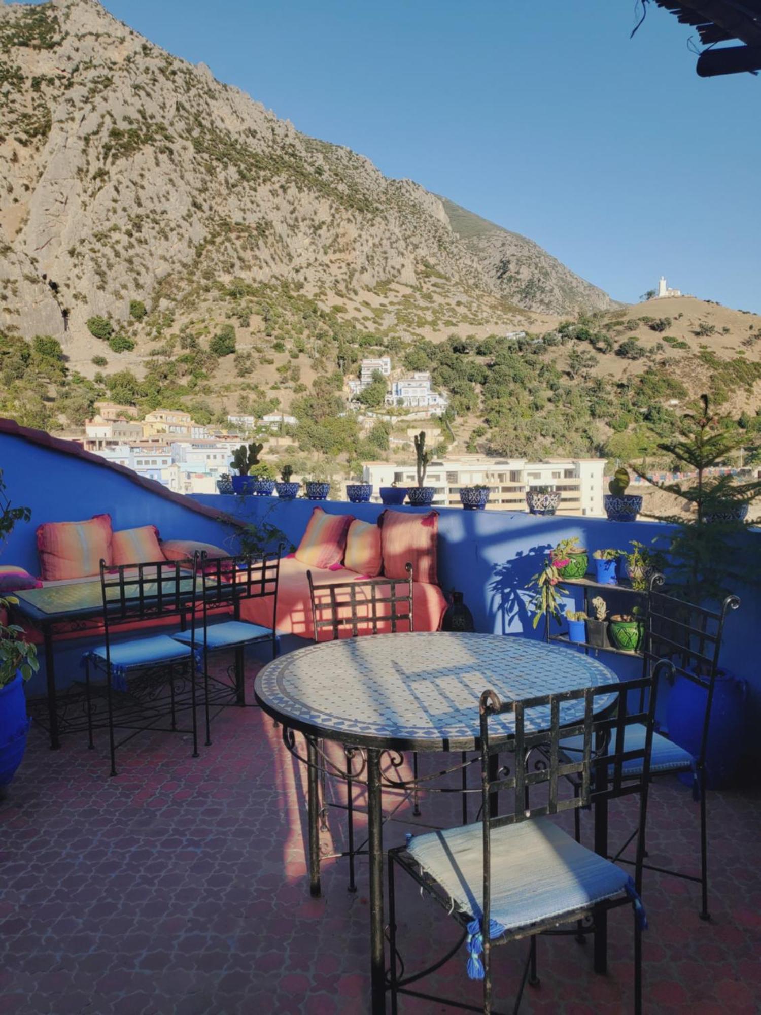 Blue City Chefchaouen Exteriör bild