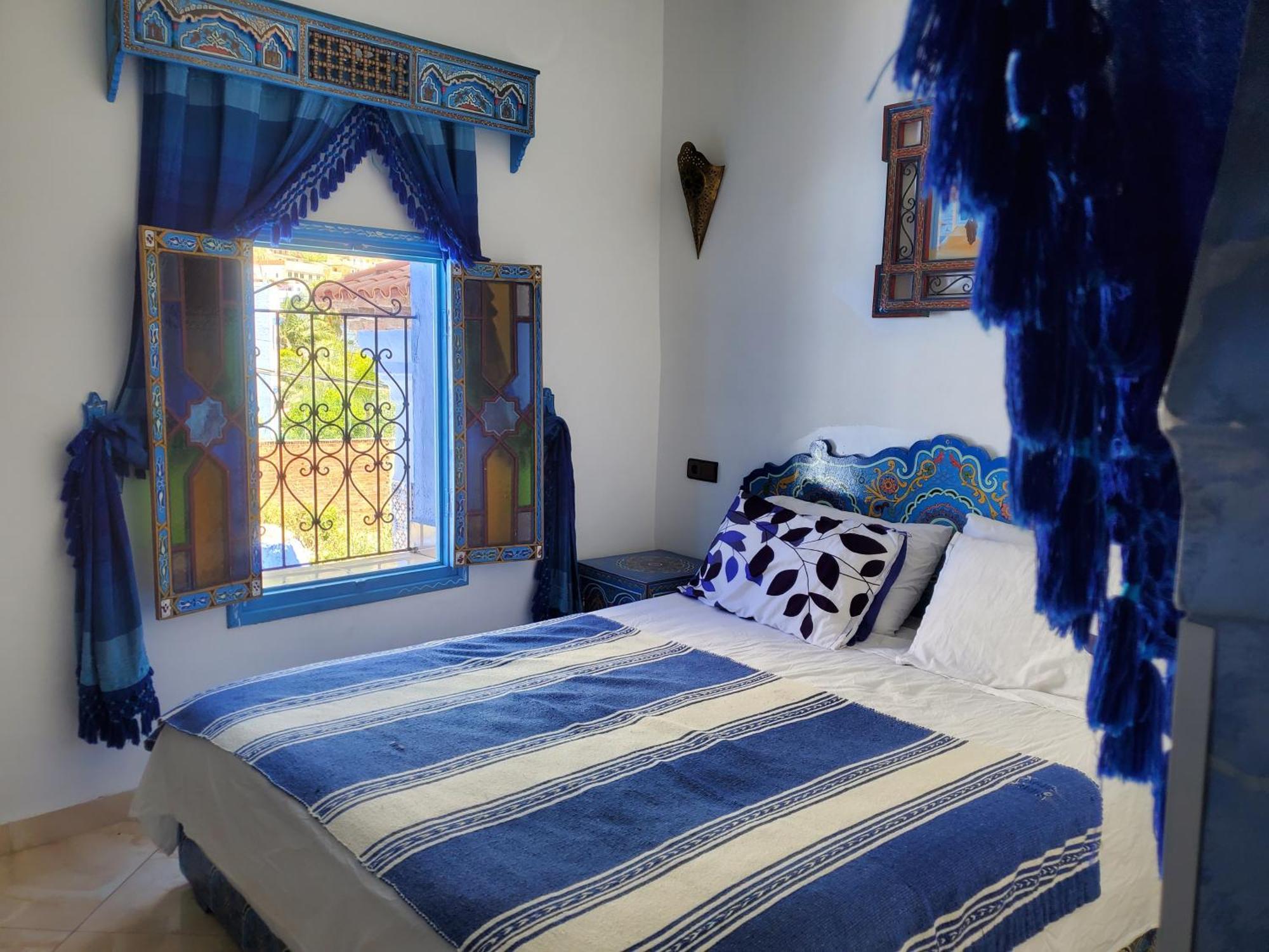 Blue City Chefchaouen Exteriör bild